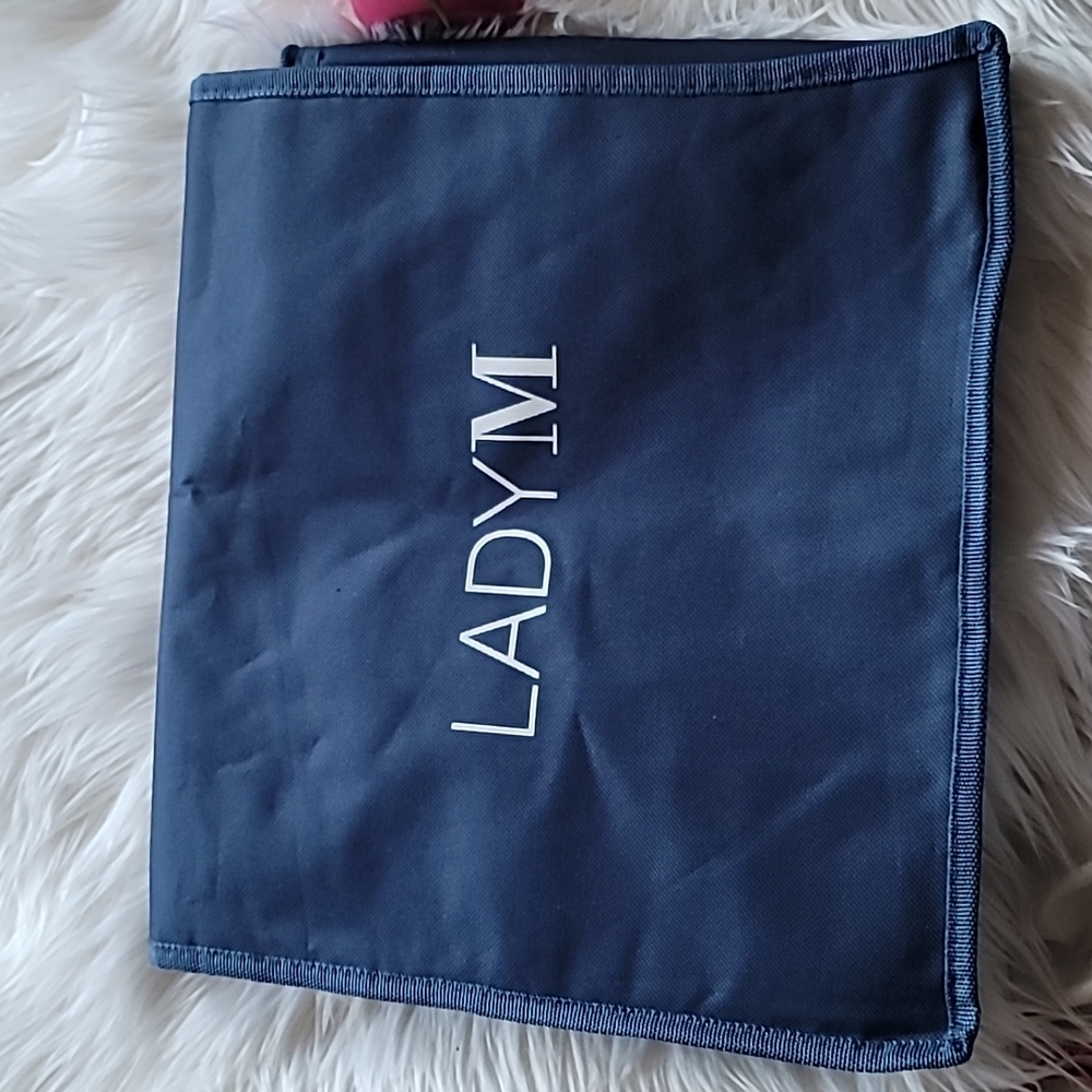 Lady M Navy Blue Premium Cake Freezer Bag